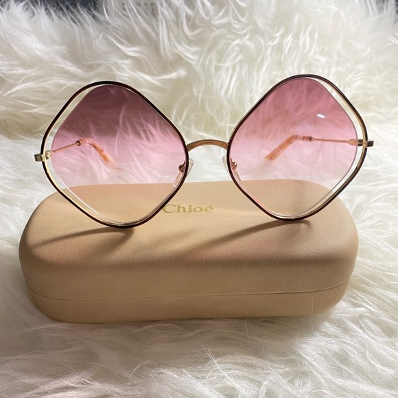 Chloe Accessories - Authentic Chloe square sunglasses